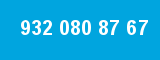 932 080 87 67